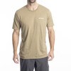 Coyote Brown Heather - White